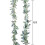Artificial Lambs Ear Garland Flocked Green 2 Pack 2