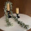 Artificial Lambs Ear Garland Flocked Green 2 Pack 3