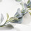 Artificial Lambs Ear Garland Flocked Green 2 Pack 5