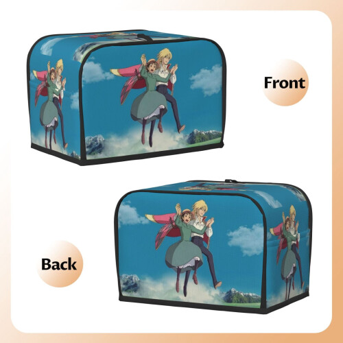 Howl's Moving Castle Toaster Cover 2-Slice Polyester 1