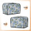 Floral Toaster Cover 2-Slice Polyester Dust and Fingerprint 2
