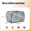 Floral Toaster Cover 2-Slice Polyester Dust and Fingerprint 4