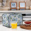 Floral Toaster Cover 2-Slice Polyester Dust and Fingerprint 5