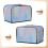 Tie Dye Toaster Cover 2-Slice Polyester Dust Cover 2