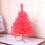 Harliver artificial Christmas tree pink 11.8 inch 7