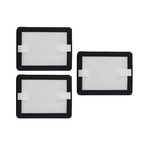 3Pcs for QIDI Q2 Air Filter Activated Carbon HEPA Filter Box Replacement for QIDI Q2 3D Printer Accessories