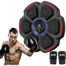Machine de boxe murale Bluetooth pour l'entraînement à domicile, entraînement de frappe efficace et amusant, conception durable pour le fitn