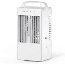 Ventilateur portable USB avec brumisateur, ventilateur de bureau pour la maison ou le bureau, mini refroidisseur d'air silencieux