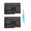WINDLAND 1600mAh rechargeable lithium-ion battery for 8