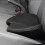 (Black) 2 in 1 Multifunctional Car Seat Cushion Universal Memory Lumbar Pillow Support 1