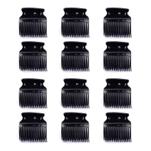 TrueClos hair roller clips for sectioning 12 pcs