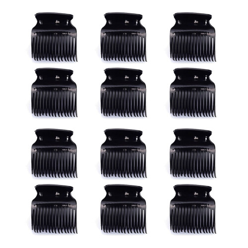 TrueClos hair roller clips for sectioning 12 pcs