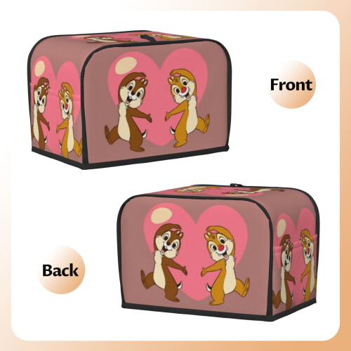Chip 'N' Dale toaster cover 2-slice polyester 1