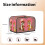 Chip 'N' Dale toaster cover 2-slice polyester 4