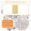 Rhinestone Light Switch Cover Bling Gold Single Gang 3