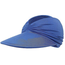 (BLUE) Summer Women's Sun Hat Summer UV Protection Beach Cap for Hiking Adventures