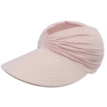 (Powder) Summer Women's Sun Hat Summer UV Protection Beach Cap for Hiking Adventures