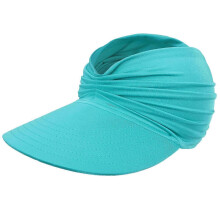 (Lake Green) Summer Women's Sun Hat Summer UV Protection Beach Cap for Hiking Adventures