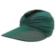 (Green) Summer Women's Sun Hat Summer UV Protection Beach Cap for Hiking Adventures