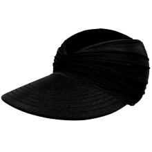 (Black) Summer Women's Sun Hat Summer UV Protection Beach Cap for Hiking Adventures