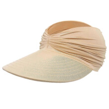 (Camel) Summer Women's Sun Hat Summer UV Protection Beach Cap for Hiking Adventures