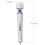 Tutuviw Wired Handheld Electric Massager White 5