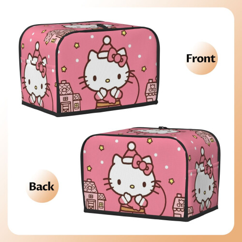 Hello Kitty toaster cover 2-slice polyester 1