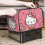 Hello Kitty toaster cover 2-slice polyester 6