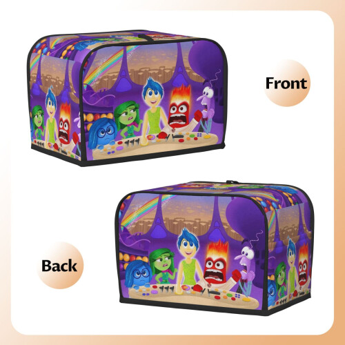 Toaster Cover 2-Slice Polyester Dust and Fingerprint 1
