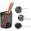 Magnetic Pencil Holder Black 5 Pack 5