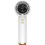Mini ventilateur blanc rechargeable, écran digital réglable pour extérieur 1