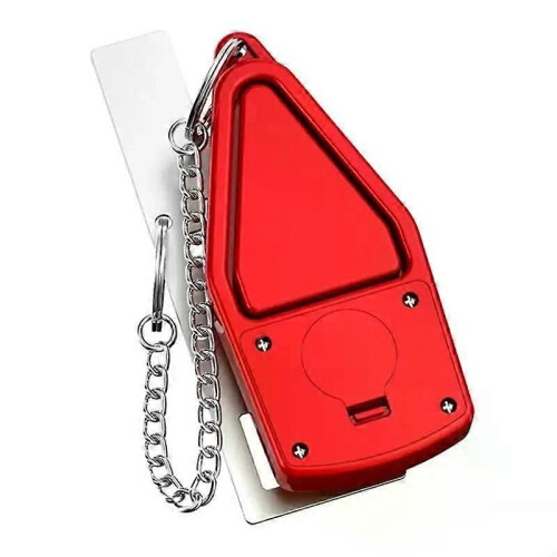 (Normal model) Travel Lockdown Lock Portable Safety Door Accommodation Security Hardware Easy to Install