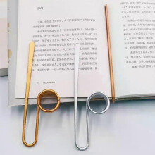 (Bronze) Book Holder Ring Bookmark Metal Thumb Book Page Holder Finger Ring Book Opener Holder for Book Lovers