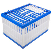 1Plastic Duivenkooi Met Snelrelease En Handige Draagconstructie