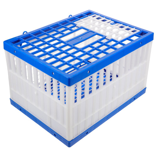 1Plastic Duivenkooi Met Snelrelease En Handige Draagconstructie