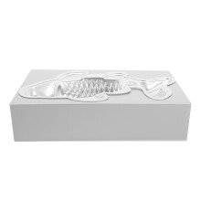 1Set Aluminium Visvorm - Perfect Voor Feest En DIY Baking