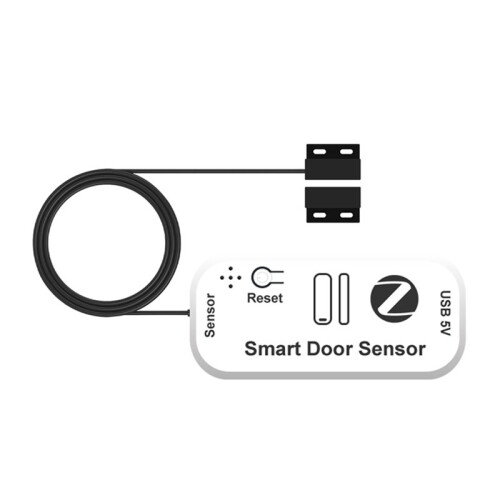 Garage Door Opener Remote Controller with 5M Wired Door Contact Tuya  Door Sensor App Control Zigbee Version