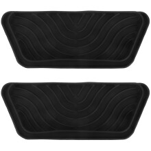 2St Spillproof Silicone Drip Tray Voor Koelkast En Ijsmaker