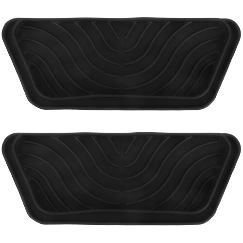 2St Spillproof Silicone Drip Tray Voor Koelkast En Ijsmaker