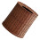 Retro Rattan Afvalbak Met Plastic Voering Badkamer 1