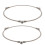 2St Gouden Magnetron Accessoires Draaiplateau Ring Duurzaam 1