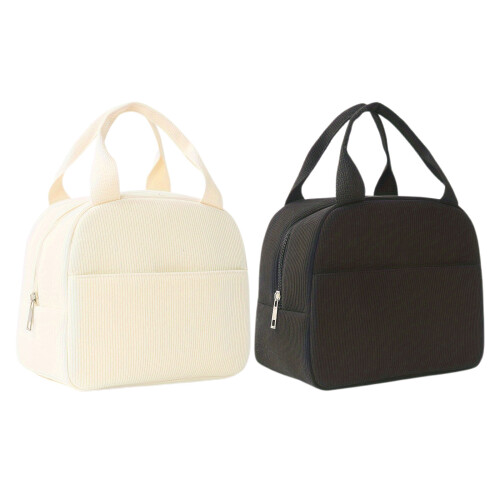 2St Isolerende Lunch Bag Voor Thuis En Bovenlicht Koeltas