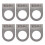 6St Rvs Noodstop Button Label Voor Veiligheidsbediening Badkamer 1