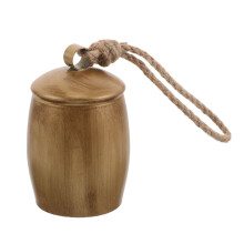 Handgemaakte Landelijke Koeienbel Voor En Feestdecoratie