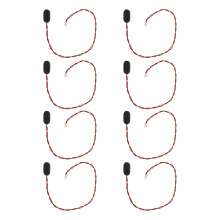 8St I-Type 9V Batterijconnector Met Voor Nauwkeurige Integratie