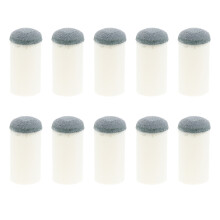 10St Poolstok Reparatie Kit Met Kleurige Nylon Cue Tips Voor Spelers