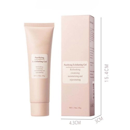 Exfoliating Gel for Deep Cleansing and Pore Unclogging 3PCS 1