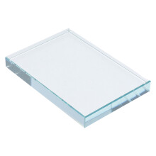 1 Paperweight Voor Kalligrafie En Stoffering Helder