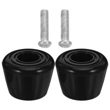 2St Vervangbare Skate Toe Stoppers Voor En Betrouwbaar Remmen