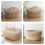 Khaki rope storage box with lid 1 piece 3